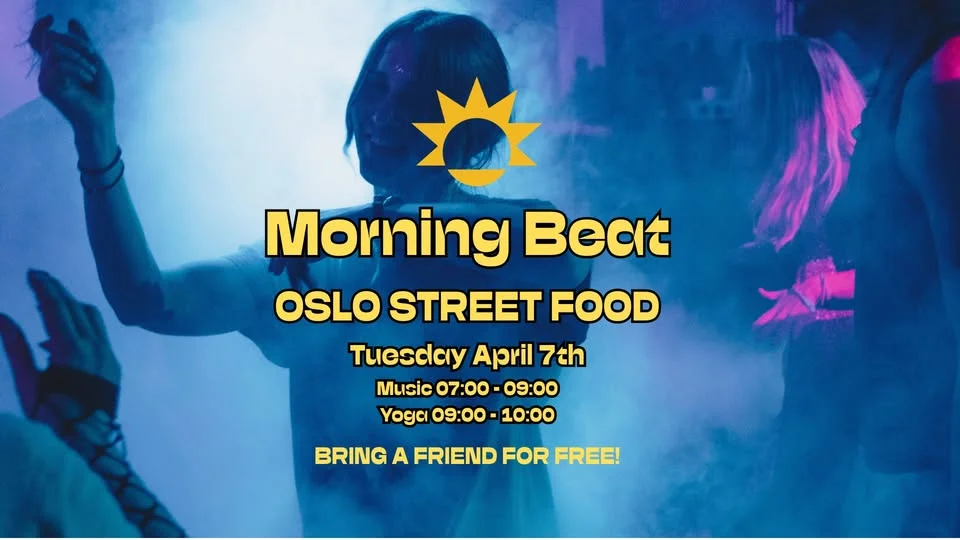 Morning Beat // Oslo Street Food w/ DJ Chackra