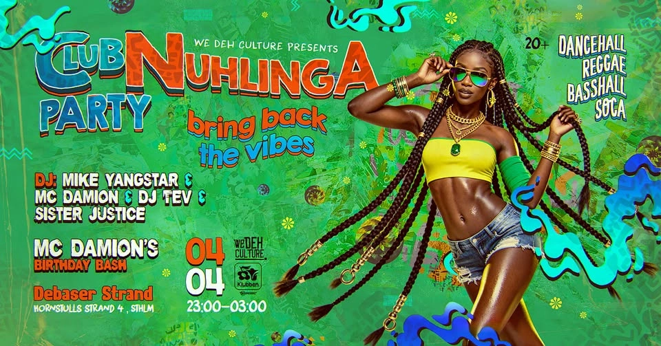 Nuh Linga | Debaser Klubben