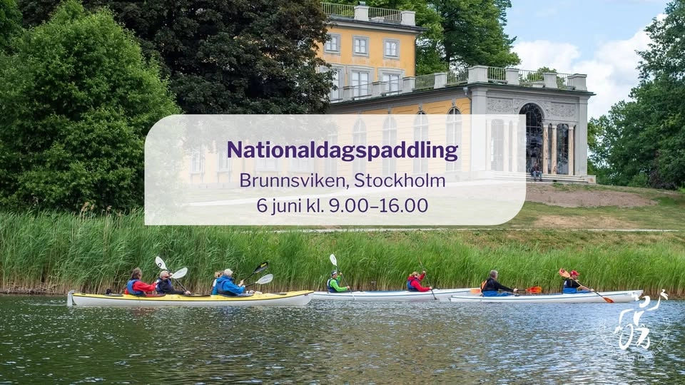 Nationaldagspaddling