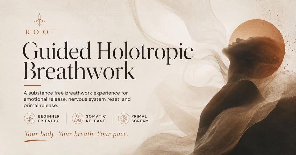 Holotropic Guided Breathwork Experience for Emotional Release