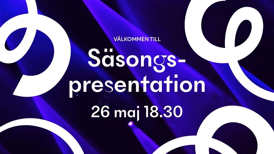 Säsongspresentation – Upptäck höstens scenkonst på Vara Konserthus ✨