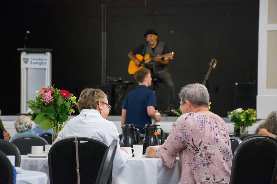 Seniors’ Social Event