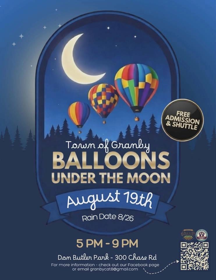2026 Balloons Under the Moon - in Granby!