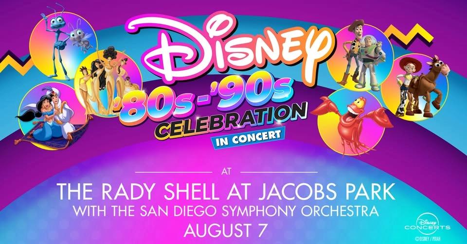Disney ’80s-’90s Celebration in Concert