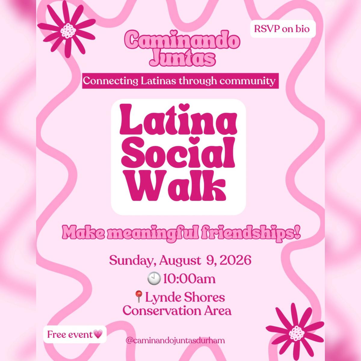 Latina Social Walk