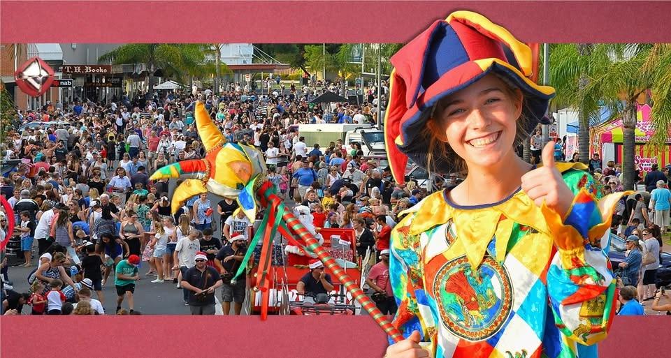 Renmark Christmas Pageant