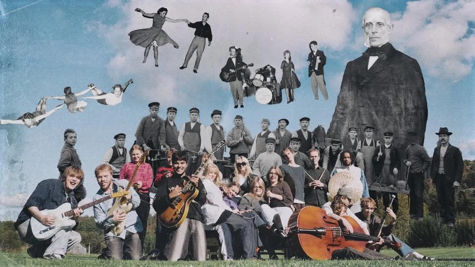 Billströmska Folkhögskolan firar 150 år - Konsert med Musiklinjen