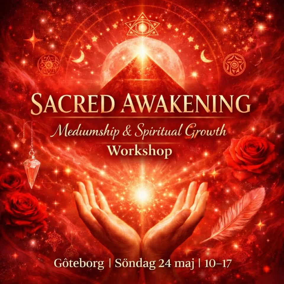Sacred Awakening – Mediumship & Spiritual Growth - Workshop