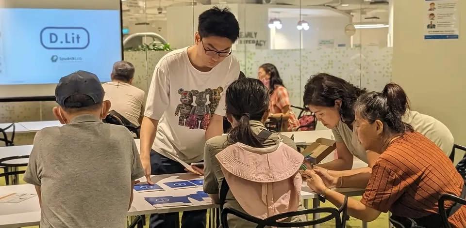 D.Lit (Digital Literacy) Play-Testing Workshops