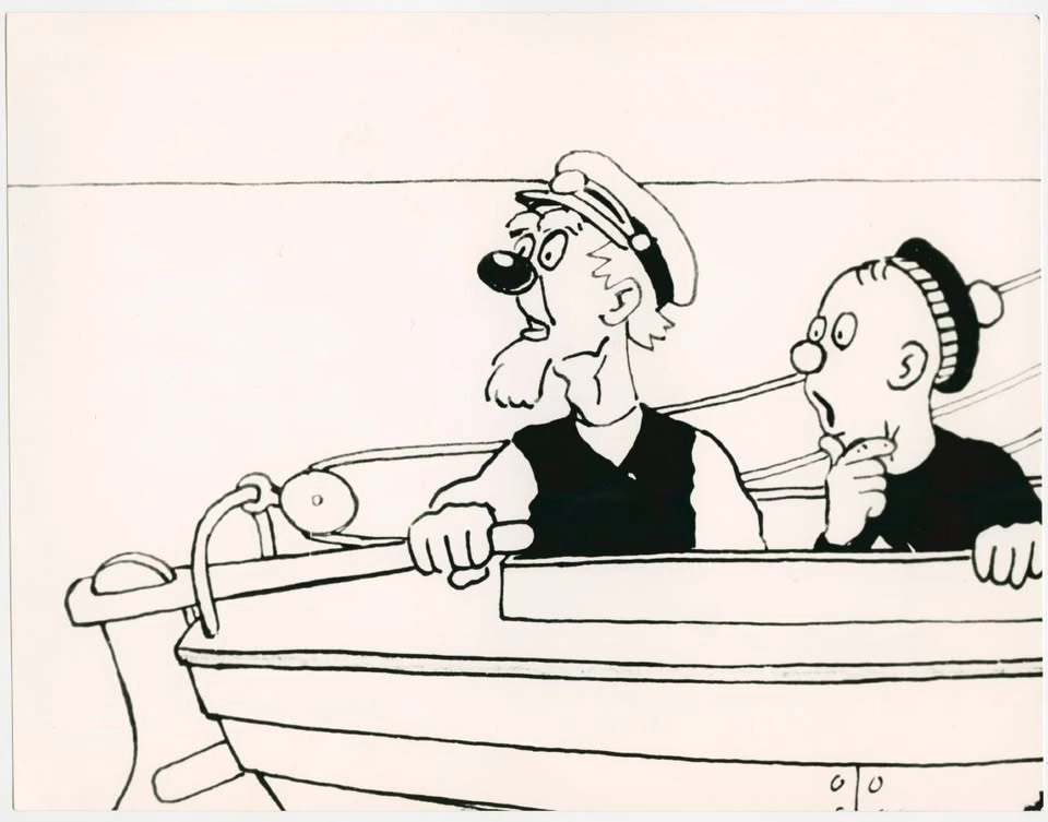 Föredrag: Från Kapten Grogg till Godmorgon, Gerda Gök – animation för modiga vuxna