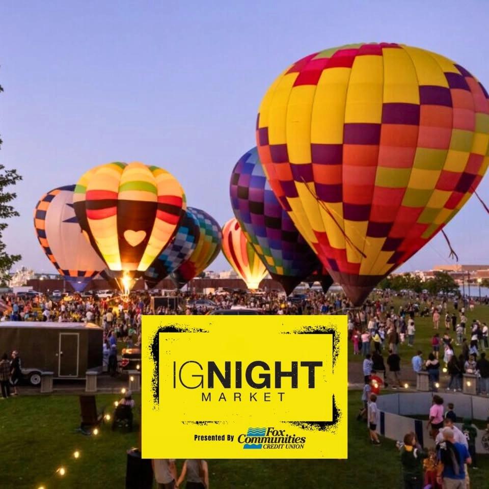 igNight Market presented by Fox Communities Credit Union