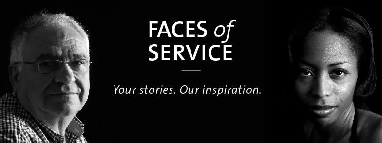 University Drive Faces of Service Portrait Gallery and Resource Fair