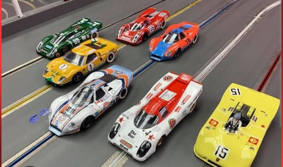 DMA Slot car racing
