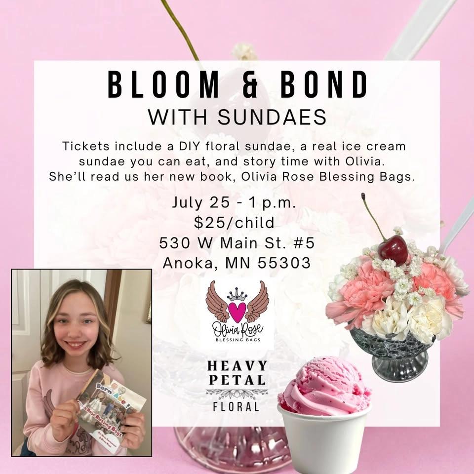 Bloom & Bond w/ Sundaes - Floral Workshop