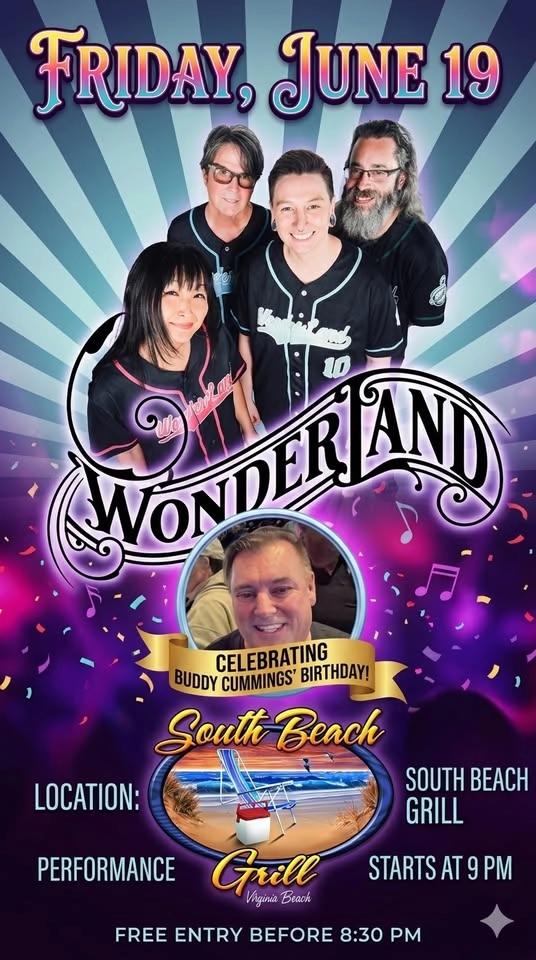 WONDERLAND & Buddyβs Birthday Bash!