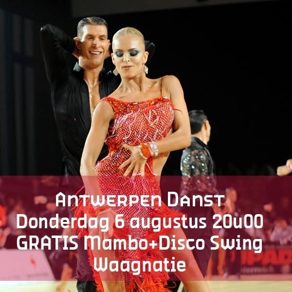 Antwerpen Danst - Mambo + Disco Swing - Guy Jottay
