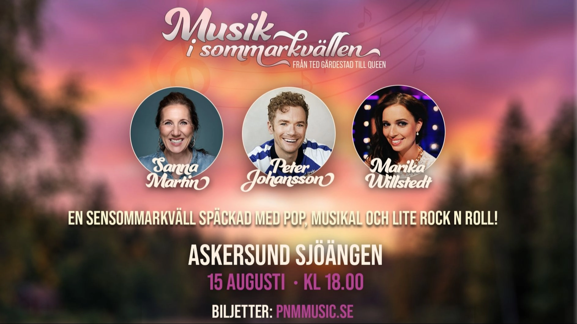 Musik i sommarkvällen