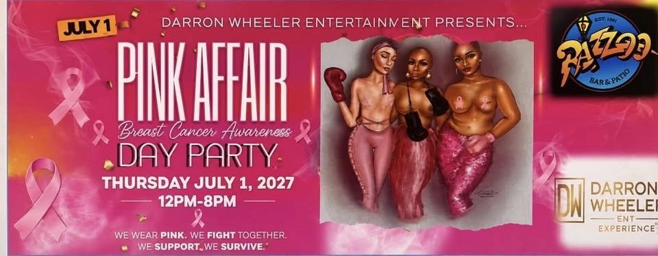 The PINK AFFAIR 4th of July Weekend New Orleans