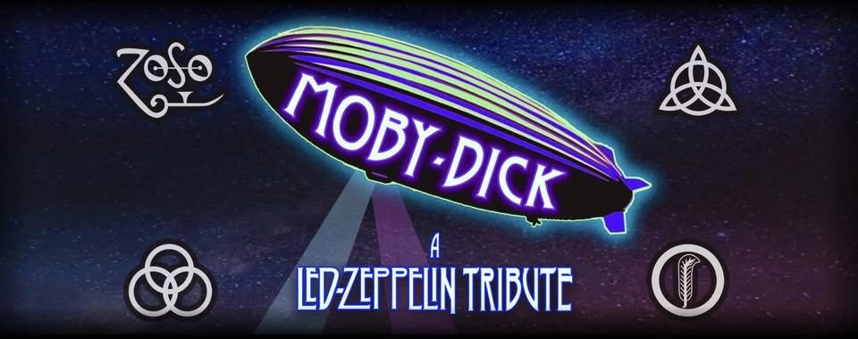 Saturday July 25th: Led Zeppelin tribute Moby Dick at Sylvan Street Grille