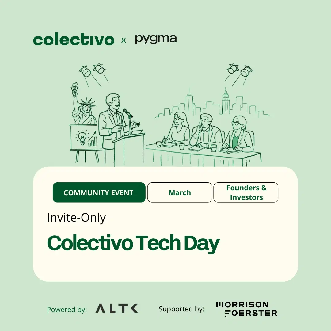 Colectivo Tech Day: Pitch Competition