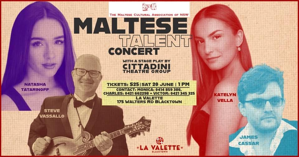 MALTESE TALENT CONCERT