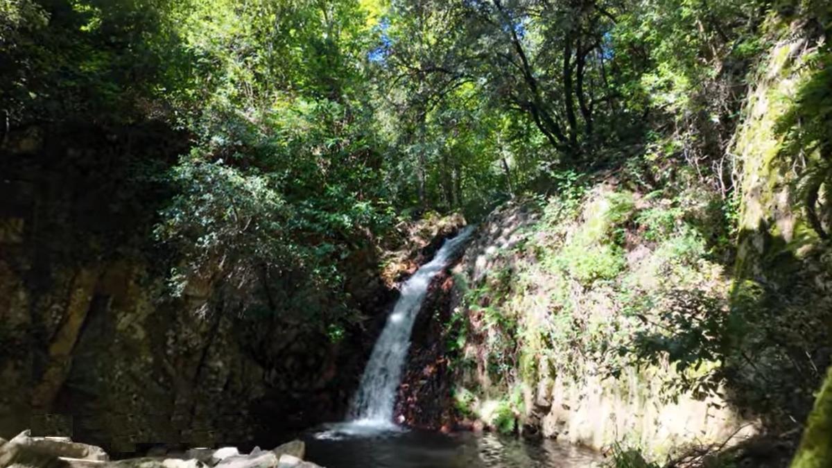 Gorgs (pozas de agua) y Cascadas en el Montseny. 12€-14€. 12km 400m.