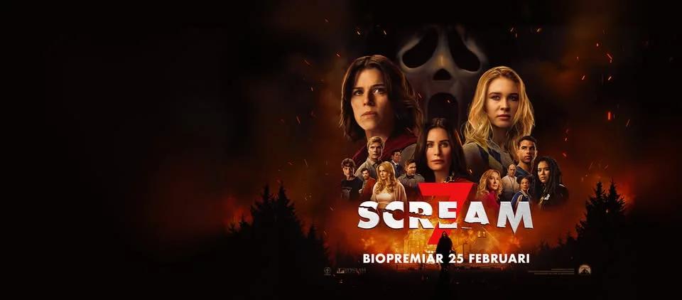 Scream 7 (50kr per biljett och popcorn ingår, alltid)