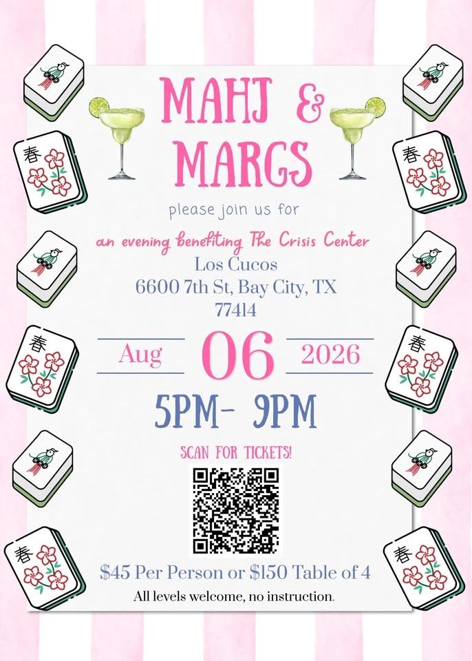 Mahj & Margs A Fundraiser Benefiting The Crisis Center