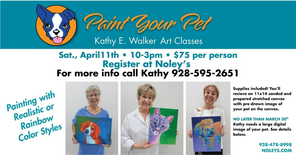 Paint Your Pet with Kathy Walker