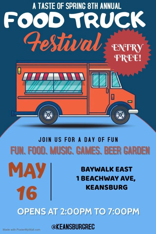 Keansburg 8th Annual Food Truck Festival