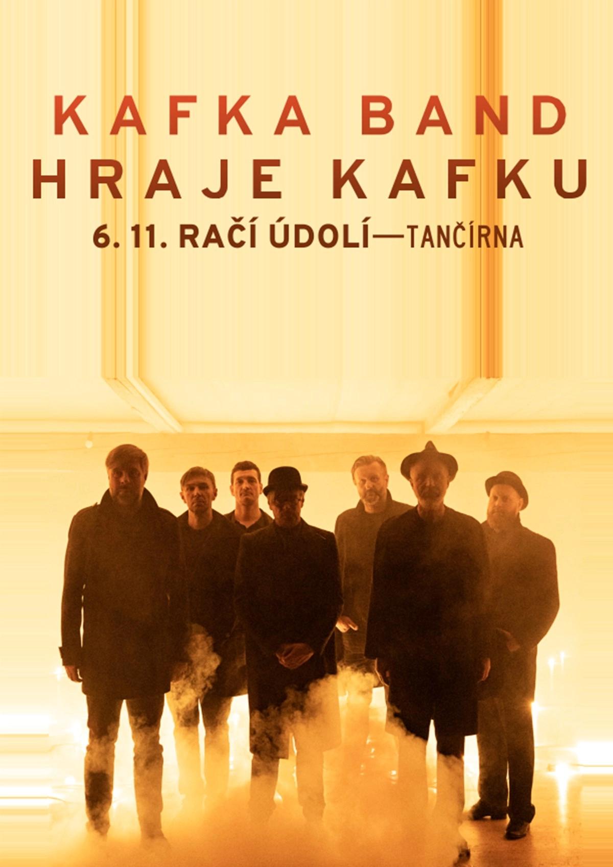 Kafka Band hraje Kafku