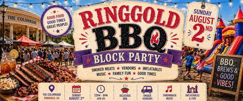 Ringgold BBQ Block Party