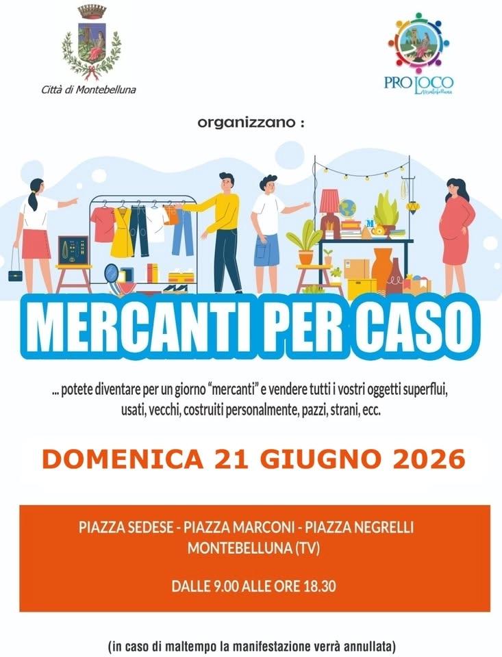 Mercanti per Caso