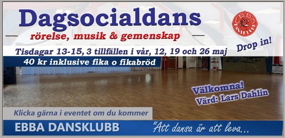 Dagsocialdans – rörelse, musik & gemenskap