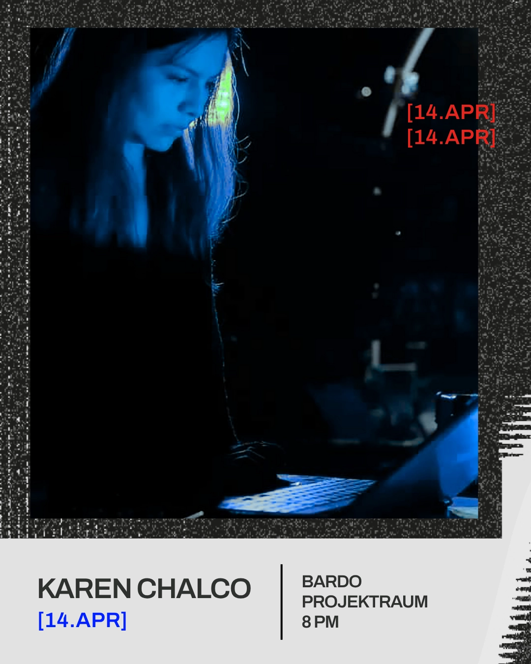 RADAЯ Experimental Live Sessions / KAREN CHALCO