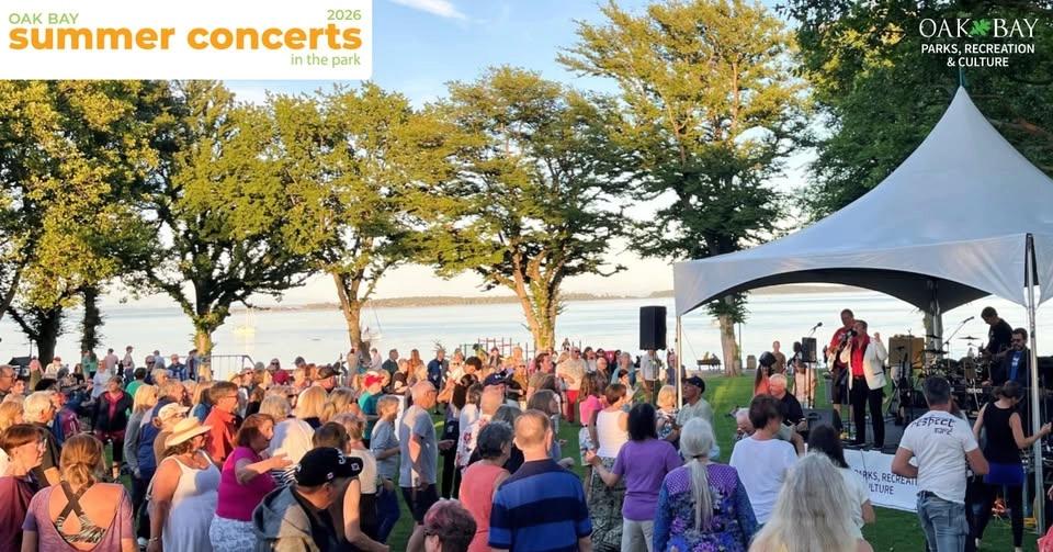Oak Bay Summer Concerts in the Park: The Capital City Syncopators