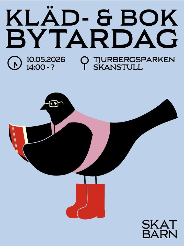 Kläd- och bokbytardag