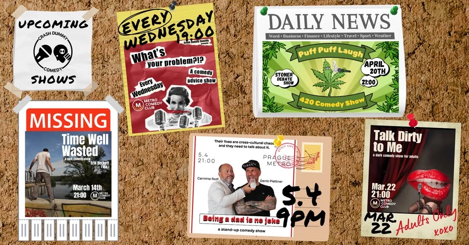 Upcoming Comedy Show