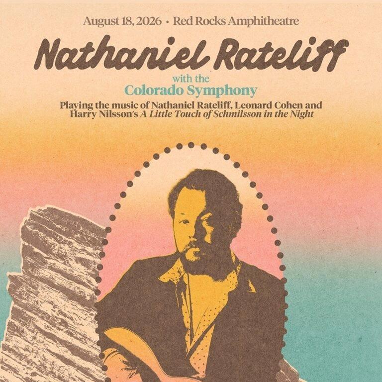 Nathaniel Rateliff with The Colorado Symphony, Hosted by JLL + SVB