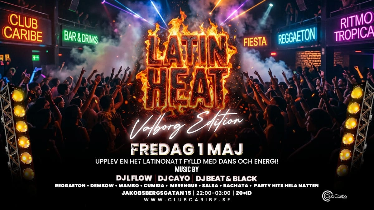 LATIN HEAT - VALBORG EDITION