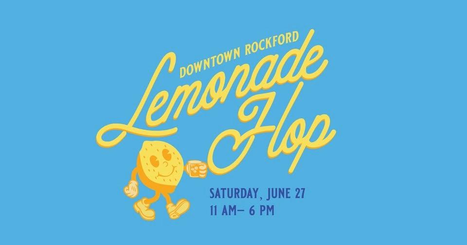 Downtown Rockford's Lemonade Hop
