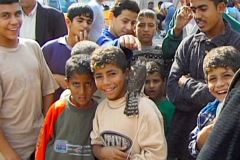 With Hasan in Gaza