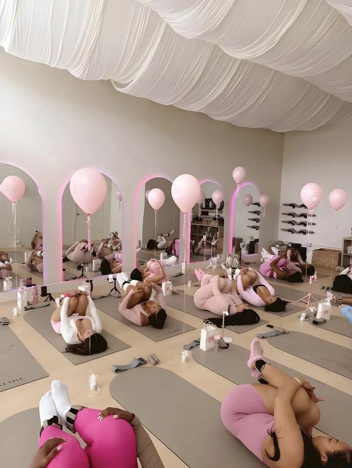 Pilates x Yoga @ The Orangerie