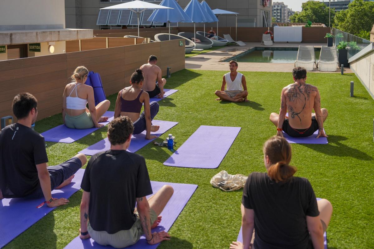 Sunrise Yoga