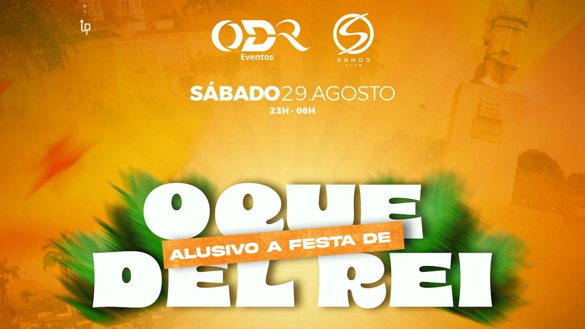 Alusivo a Festa de Oque Del Rei