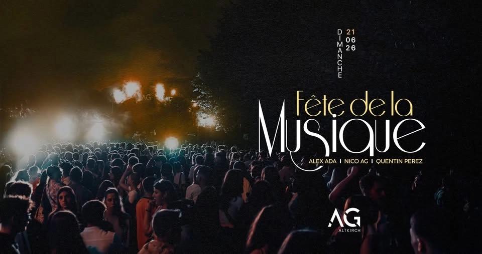 Fête de la Musique ALTKIRCH Scène AG