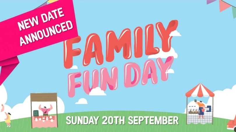 FREE Family Fun Day **Rescheduled Date**