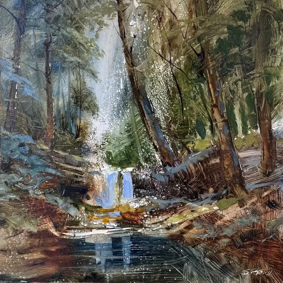 Spring Cleaning Sale: Original Artwork for $400 or Less!