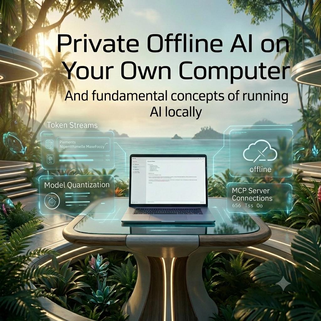 AI Workshop for Beginners: Private ChatGPT Experience on Your Own Computer - Running AI Locally