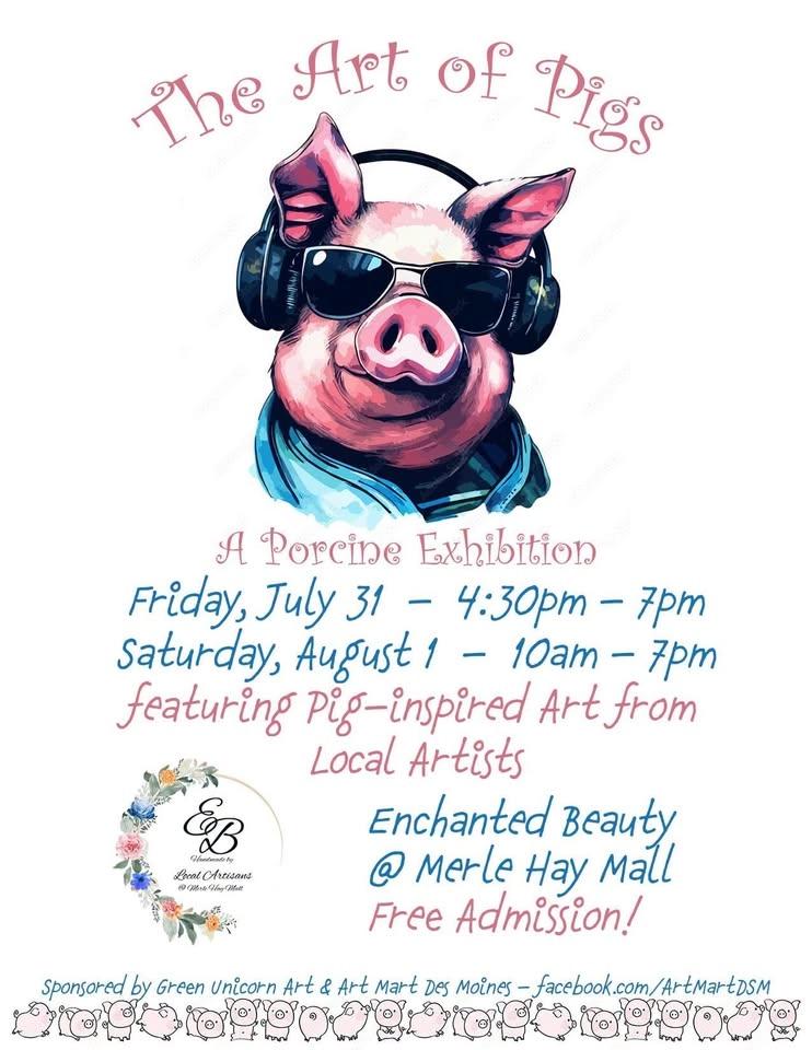 Call for Artists: The Art of Pigs